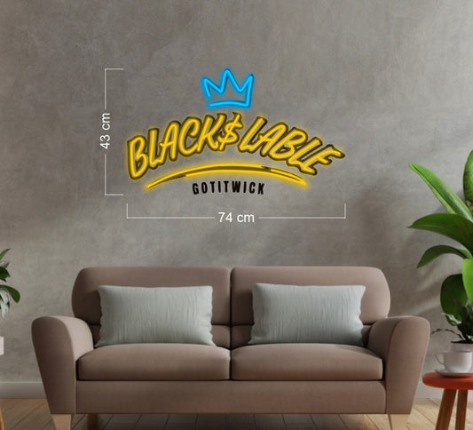 Enseigne au néon LED personnalisée pour entreprise