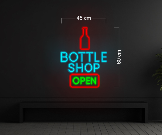 BOTTLE SHOP | LED Neon Sign
