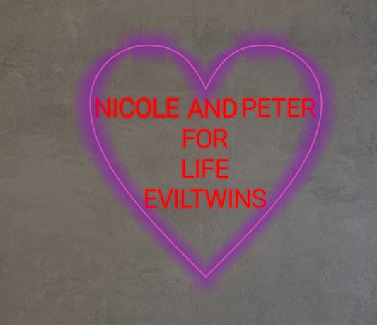 Enseigne au néon LED personnalisée pour entreprise