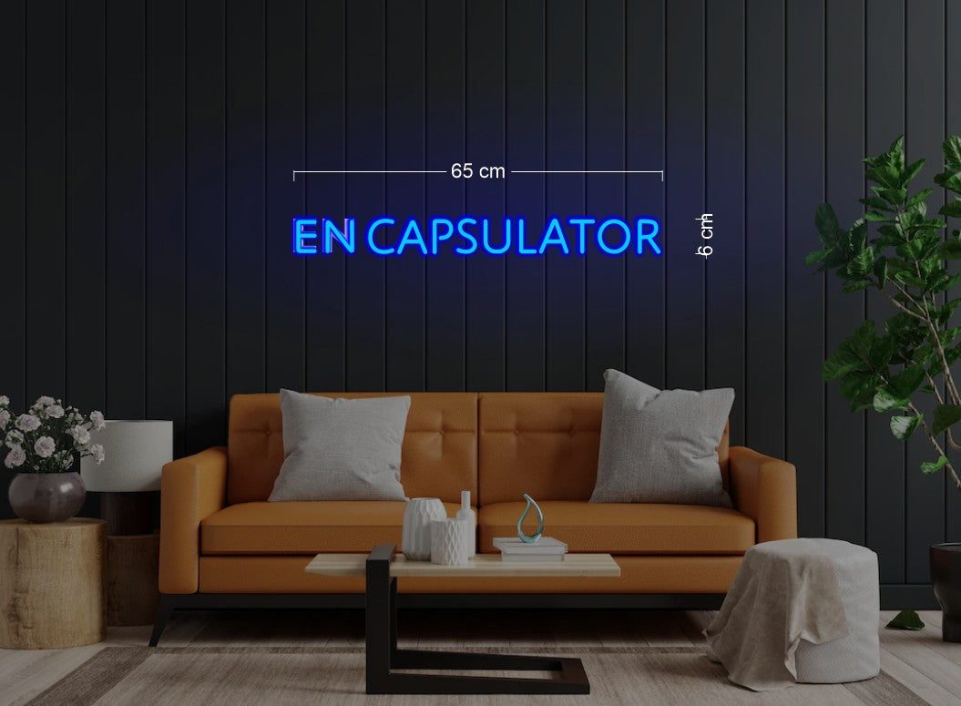 Enseigne au néon LED personnalisée pour entreprise