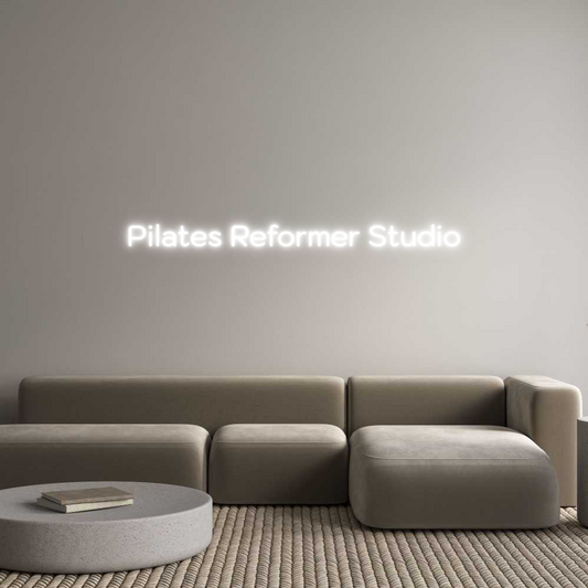 Custom Neon: Pilates Refor...