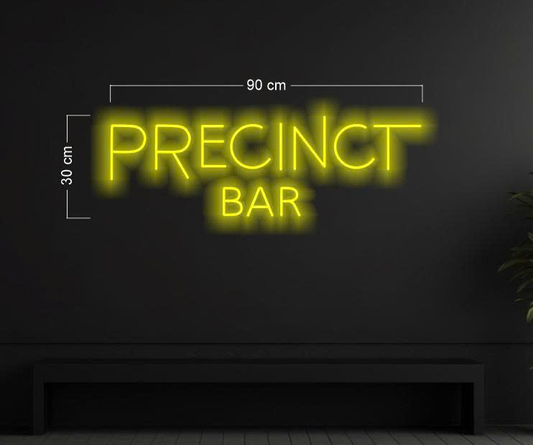 Enseigne au néon LED personnalisée pour entreprise