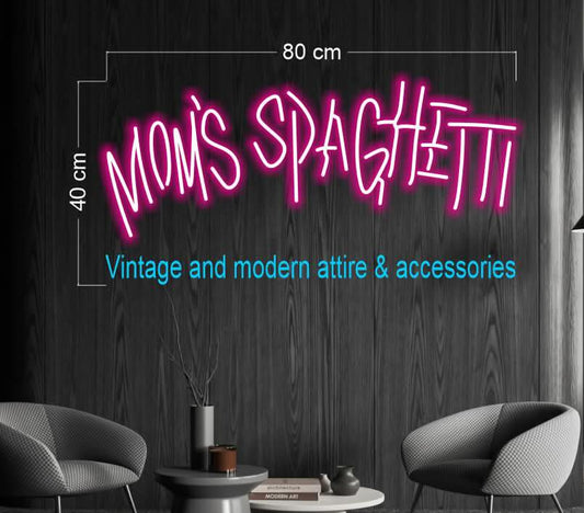 Enseigne au néon LED personnalisée pour entreprise