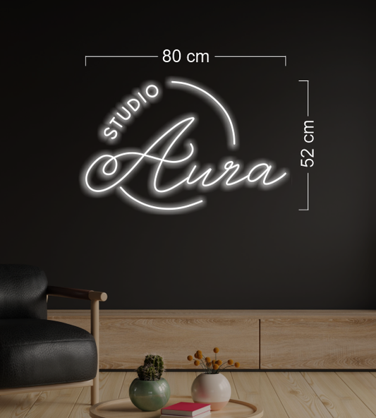 Enseigne au néon LED personnalisée pour entreprise