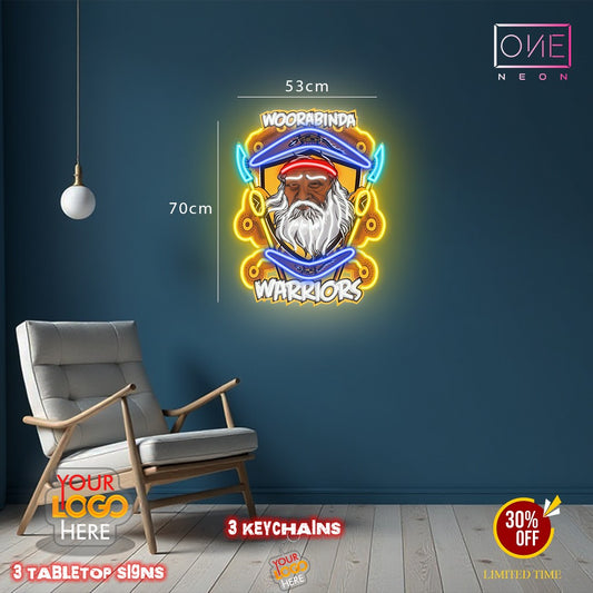 Enseigne au néon LED personnalisée pour entreprise