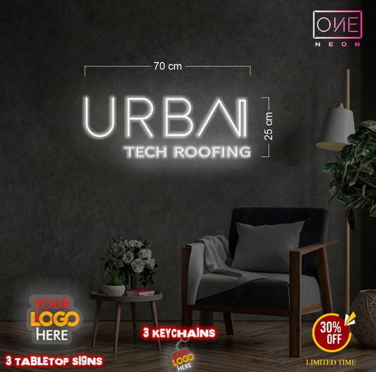 Enseigne au néon LED personnalisée pour entreprise