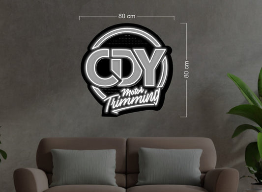 Enseigne au néon LED personnalisée pour entreprise