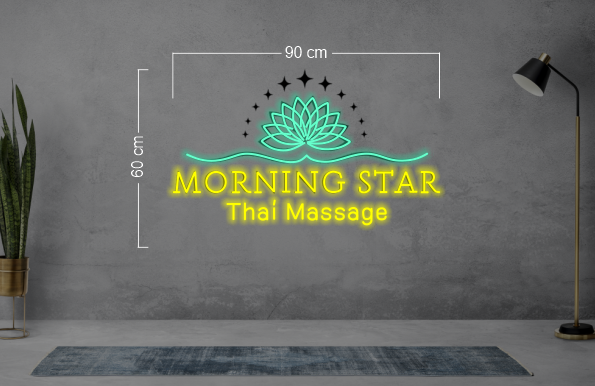 Enseigne au néon LED personnalisée pour entreprise