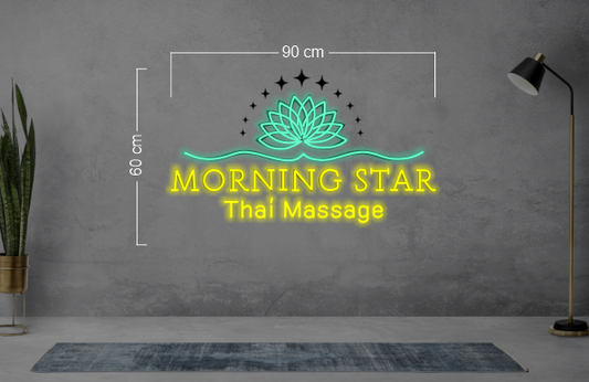 Enseigne au néon LED personnalisée pour entreprise