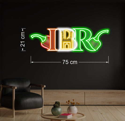 IBR LOGO | LED Neon Sign