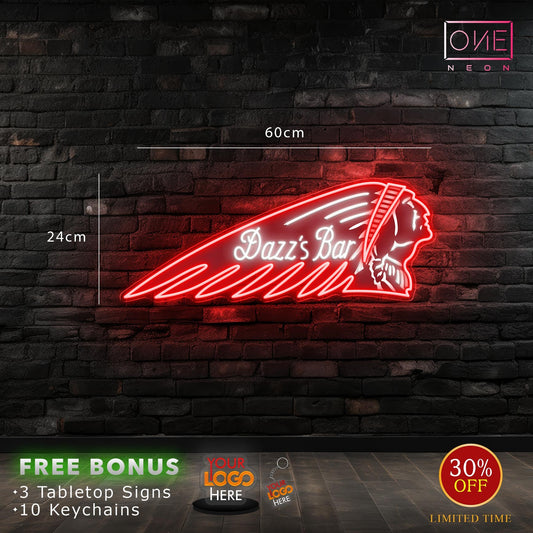 Dazz's Bar | LED Neon Sign