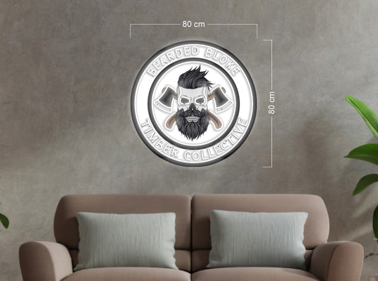 Enseigne au néon LED personnalisée pour entreprise