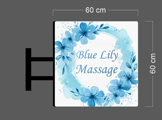 Enseigne au néon LED personnalisée pour entreprise