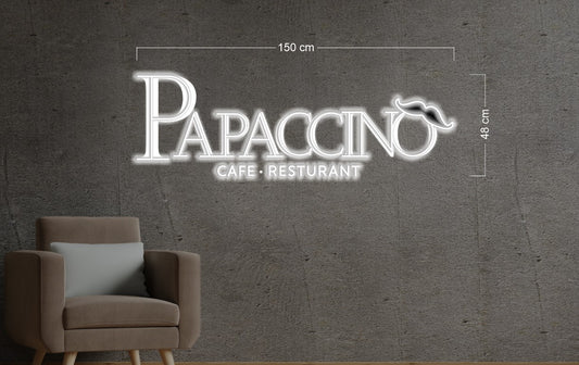 Enseigne au néon LED personnalisée pour entreprise