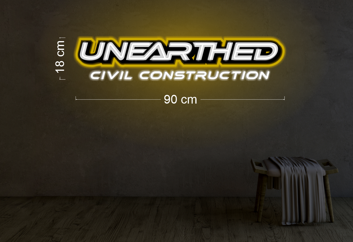Enseigne au néon LED personnalisée pour entreprise