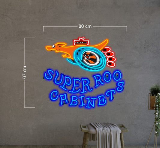 Enseigne au néon LED personnalisée pour entreprise