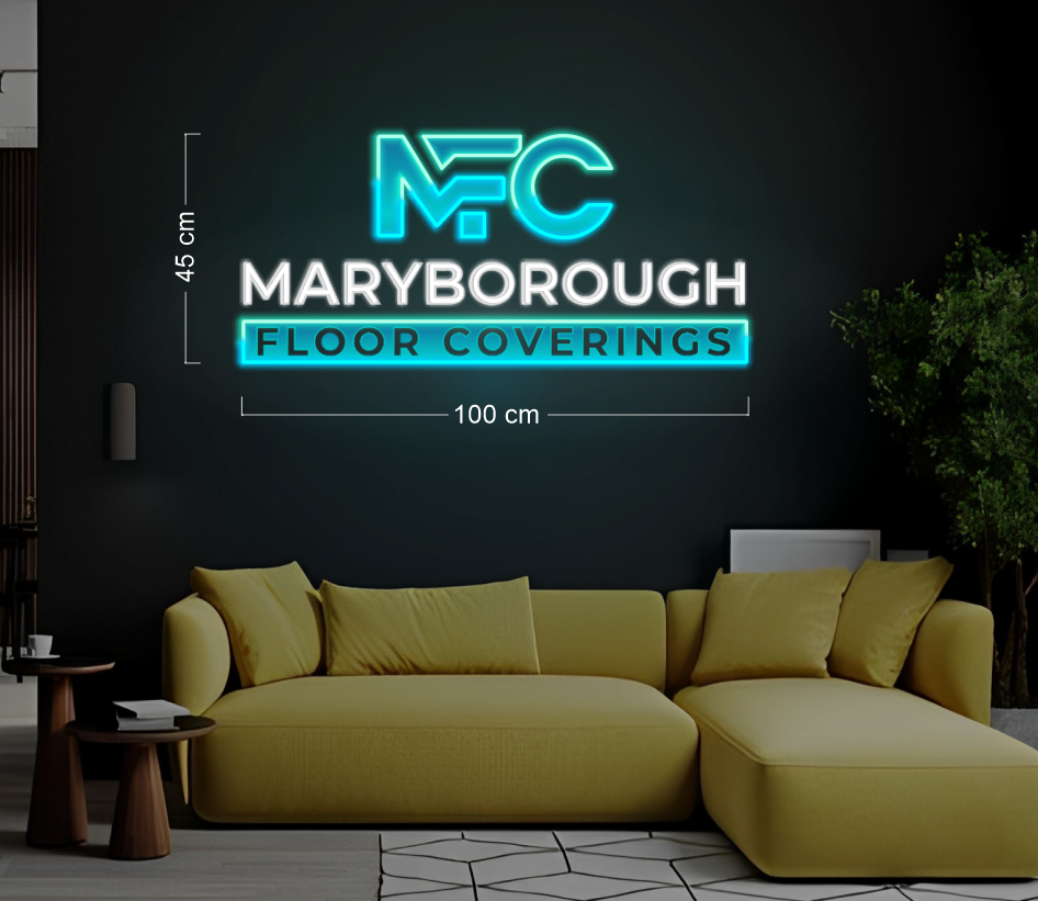 MARYBOROUGH | LED Neon Sign