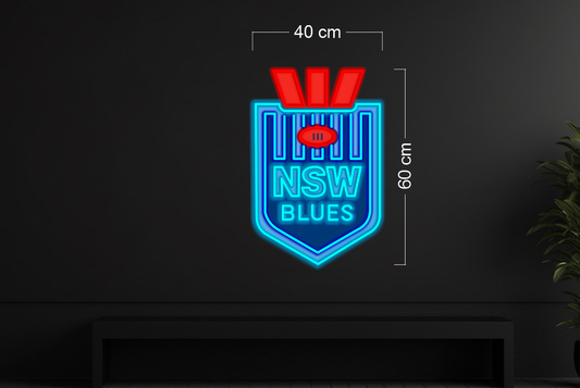 CANBERA RAIDERS & NSW BLUES | LED Neon Sign (2 signs)