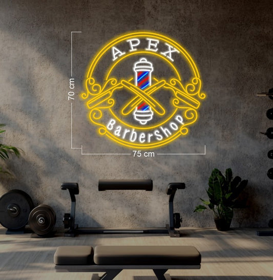 Enseigne au néon LED personnalisée pour entreprise