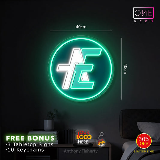 Custom logo | Led Neon Sign (RGB)