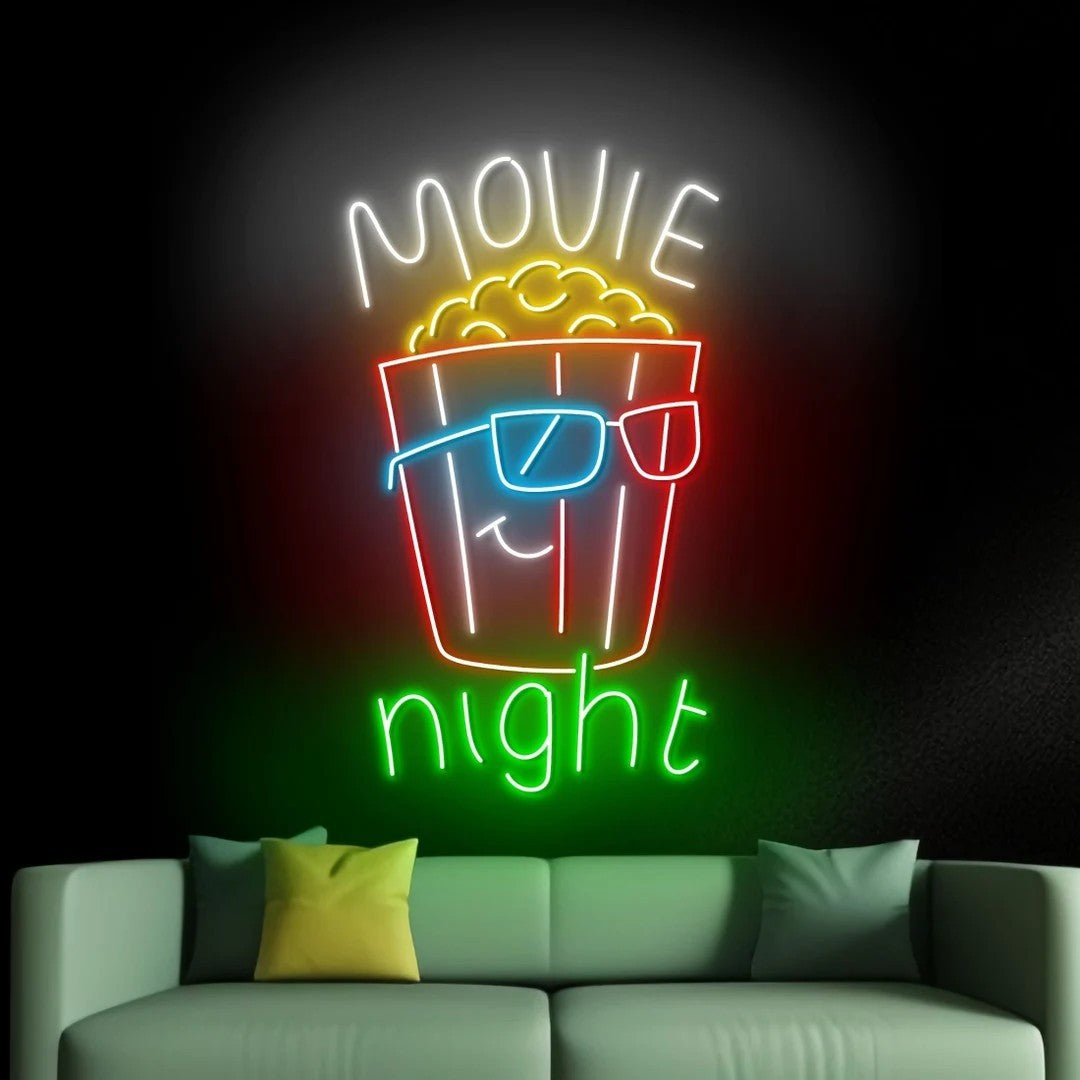 Enseigne au néon LED personnalisée pour entreprise