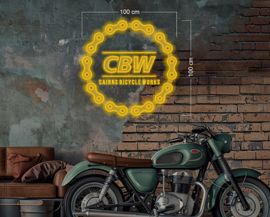 Enseigne au néon LED personnalisée pour entreprise