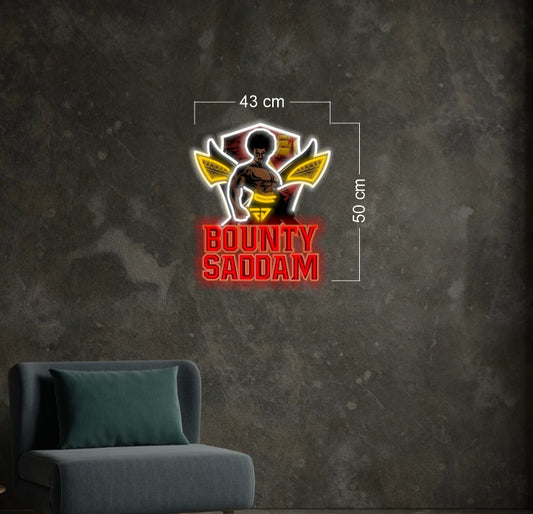 BOUNTY SADDAM | LED Neon Sign