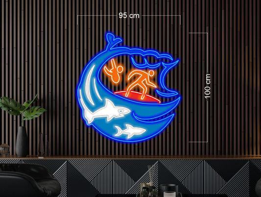 Enseigne au néon LED personnalisée pour entreprise