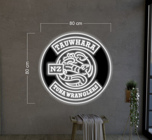 Enseigne au néon LED personnalisée pour entreprise