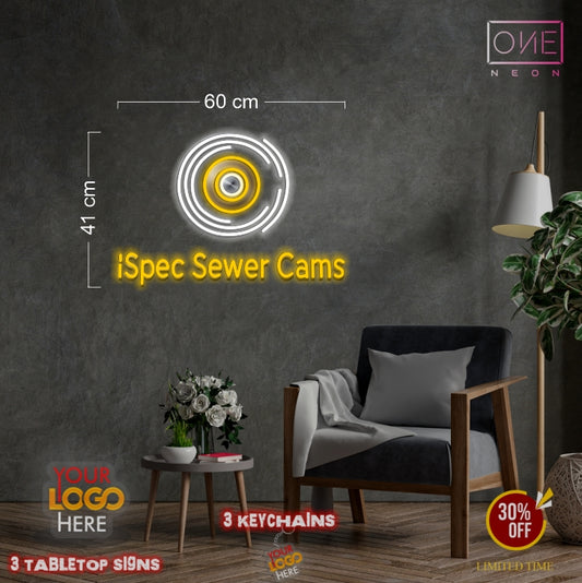 IPEC SEWER CAMS| LED Neon Sign