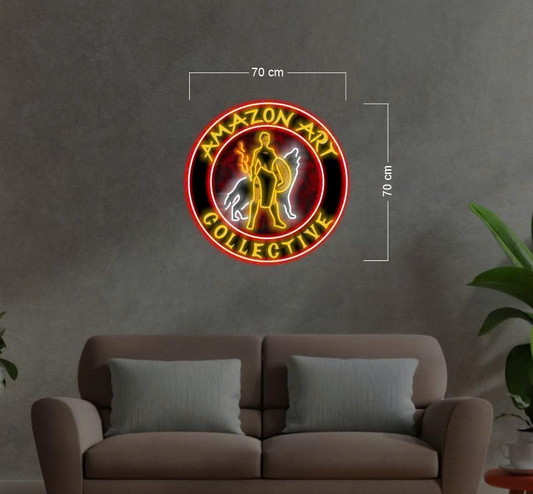 Enseigne au néon LED personnalisée pour entreprise