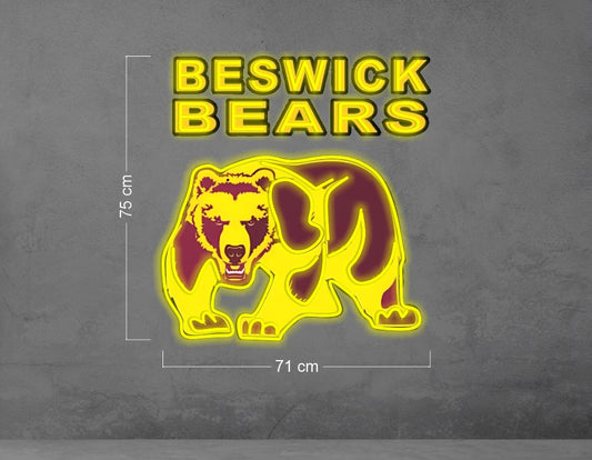 Enseigne au néon LED personnalisée pour entreprise