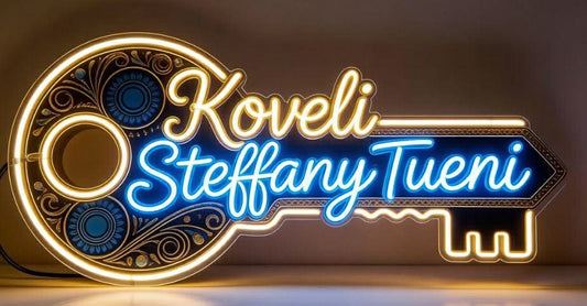 Koveli Steffany Tueni | LED Neon Sign