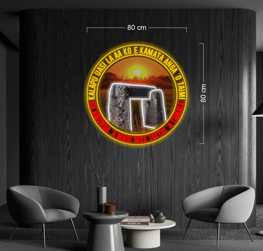 Enseigne au néon LED personnalisée pour entreprise