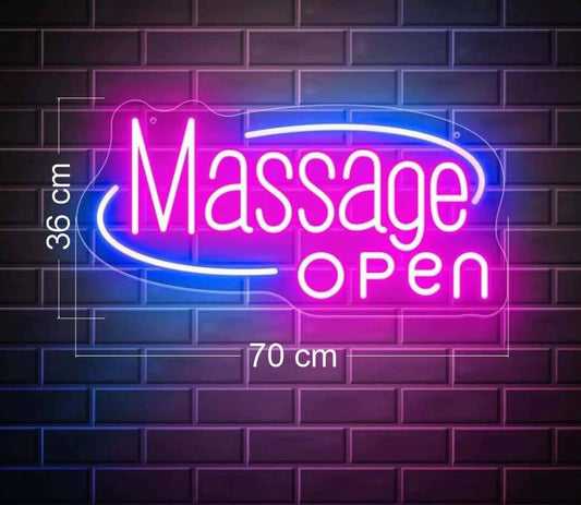Enseigne au néon LED personnalisée pour entreprise