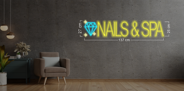 Enseigne au néon LED personnalisée pour entreprise