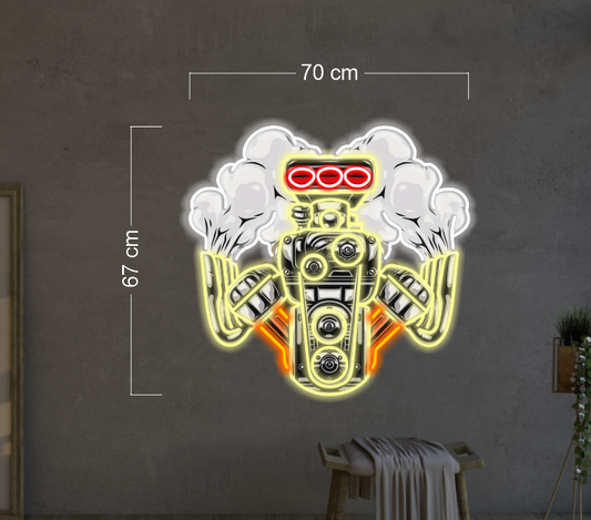 Enseigne au néon LED personnalisée pour entreprise