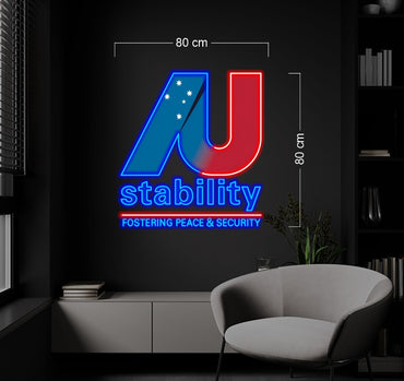 Enseigne au néon LED personnalisée pour entreprise