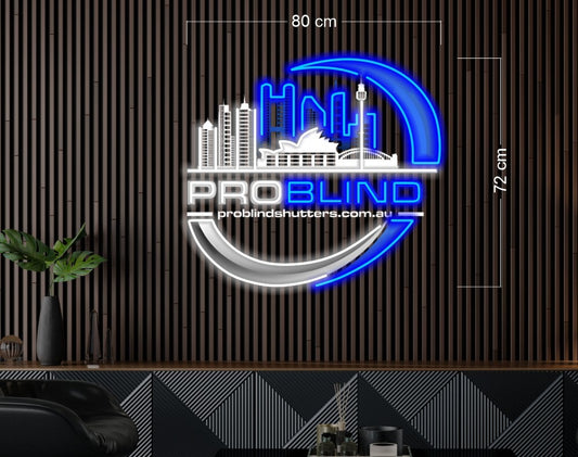 PROBLIND | LED Neon Sign