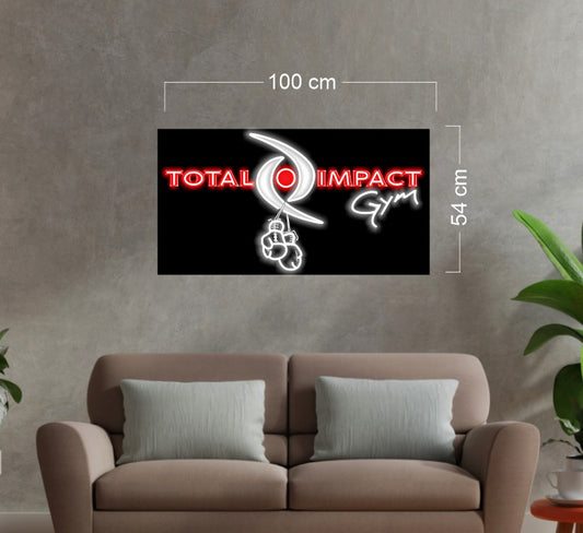 Enseigne au néon LED personnalisée pour entreprise