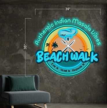 Enseigne au néon LED personnalisée pour entreprise