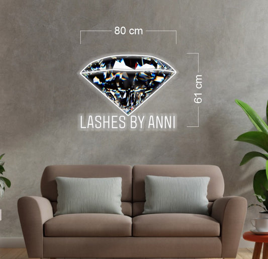 Lash by Anni ( 2 signs) | LED Neon Sign