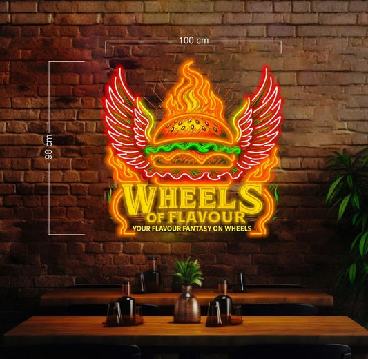 Enseigne au néon LED personnalisée pour entreprise