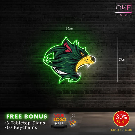 Custom 2 logos | LED Neon Sign (2 signs)