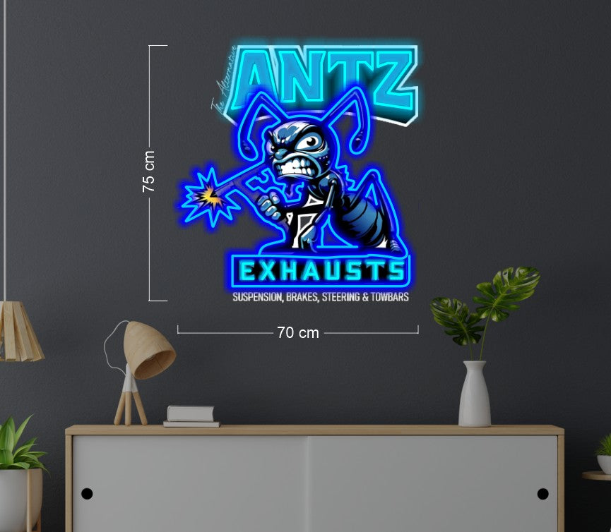 Enseigne au néon LED personnalisée pour entreprise