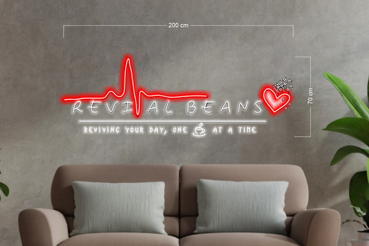 Enseigne au néon LED personnalisée pour entreprise