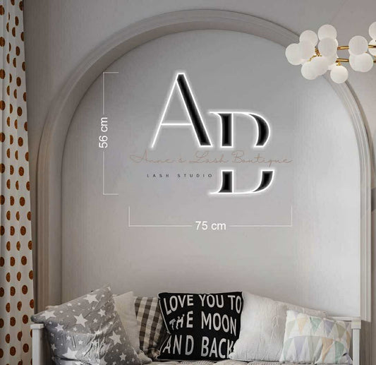 Enseigne au néon LED personnalisée pour entreprise