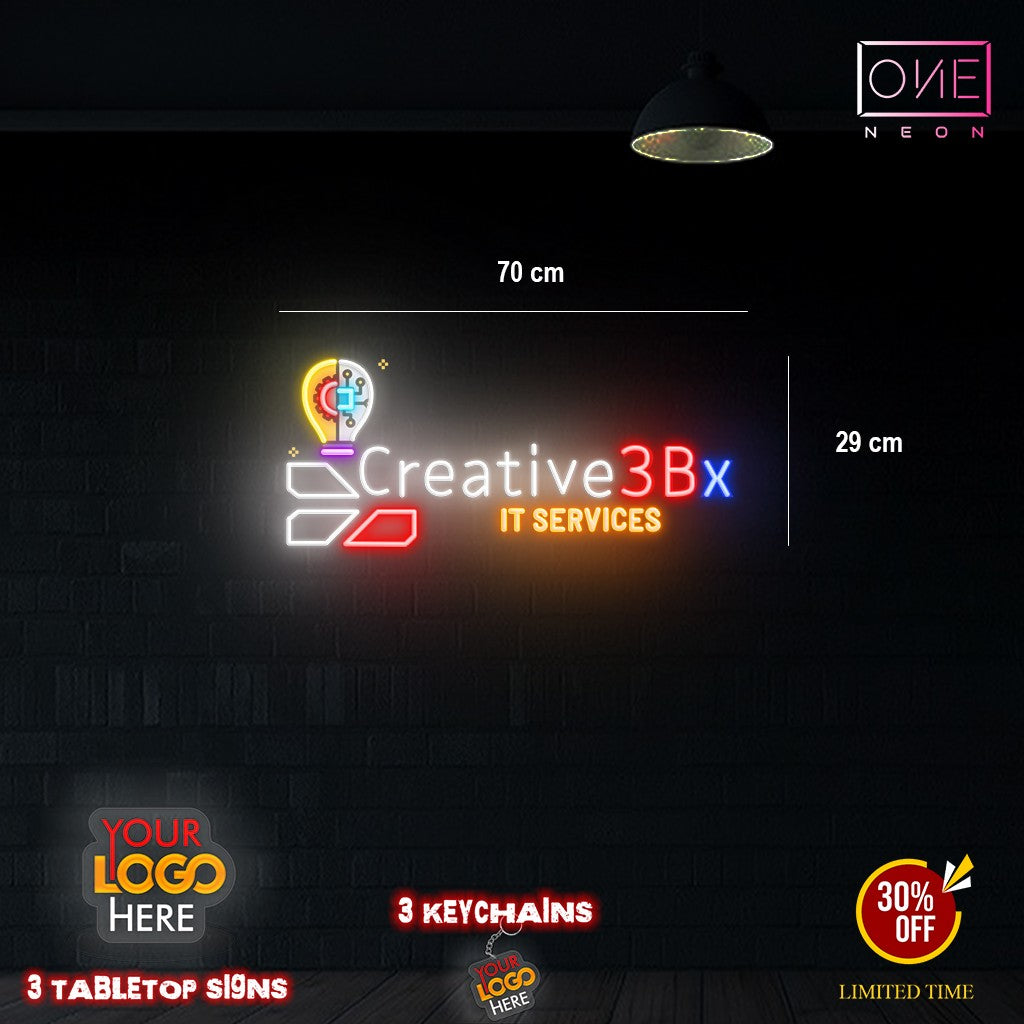 Creative 3Bx| LED Neon Sign