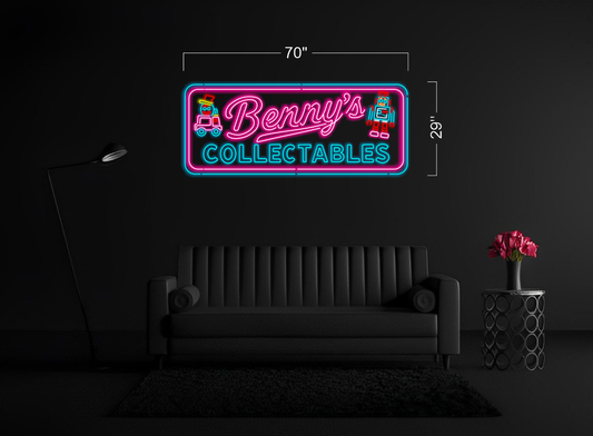 Enseigne au néon LED personnalisée pour entreprise