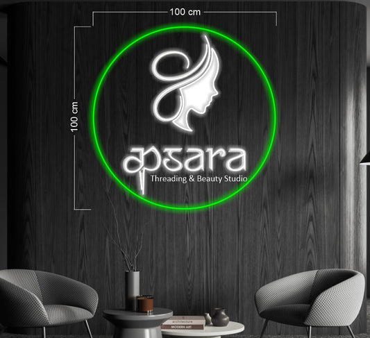 Enseigne au néon LED personnalisée pour entreprise